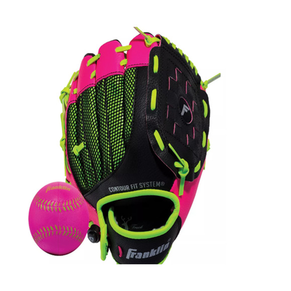 FRANKLIN SPORTS 9.0" Neo-Grip Teeball Glove -Left Handed NWT - Picture 4 of 7